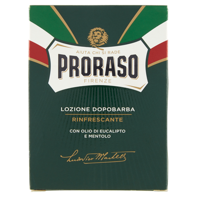 Proraso Olio di Eucalipto e Mentolo Lozione Dopobarba 100 ml