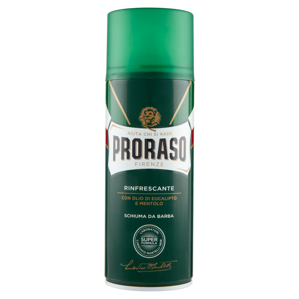 Proraso Olio di Eucalipto e Mentolo Schiuma da Barba 400 ml, , large