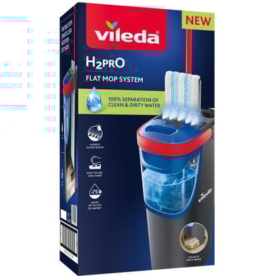 Vileda H2Pro Flat Mop Sistema