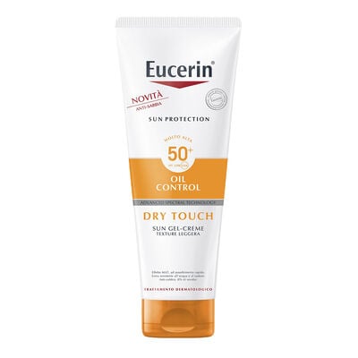 Eucerin Oil Control Dry Touch Sun Gel Creme SPF 50+ 200 ml