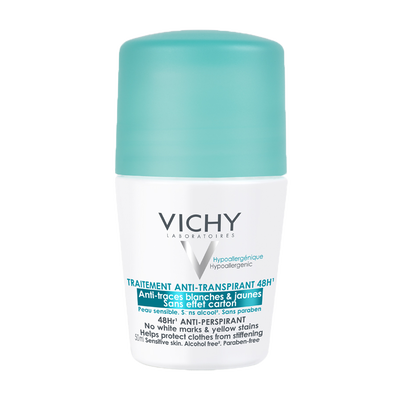 Vichy Deodorante Roll-on Antitraspirante 50 ml