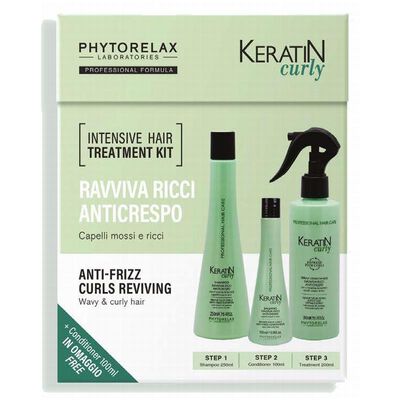 Phytorelax Keratin Curly Beauty Box