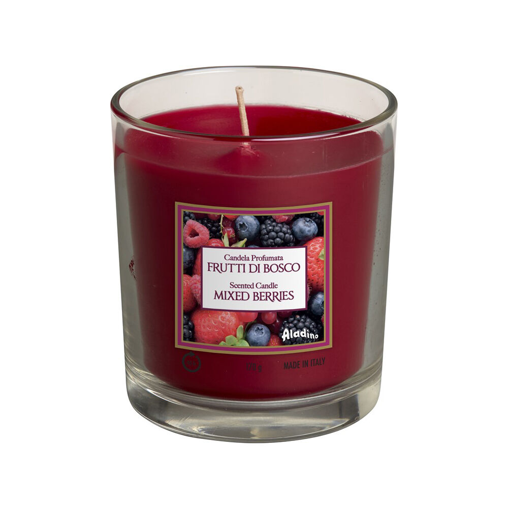 Aladino Candela Frutti di Bosco, , large