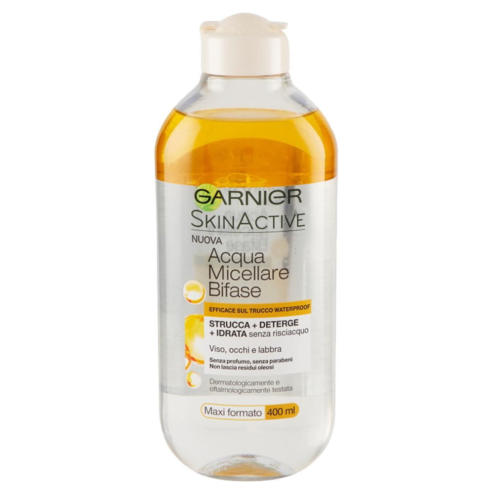 Garnier Skin Active Acqua Micellare Bifase 400 ml, , large