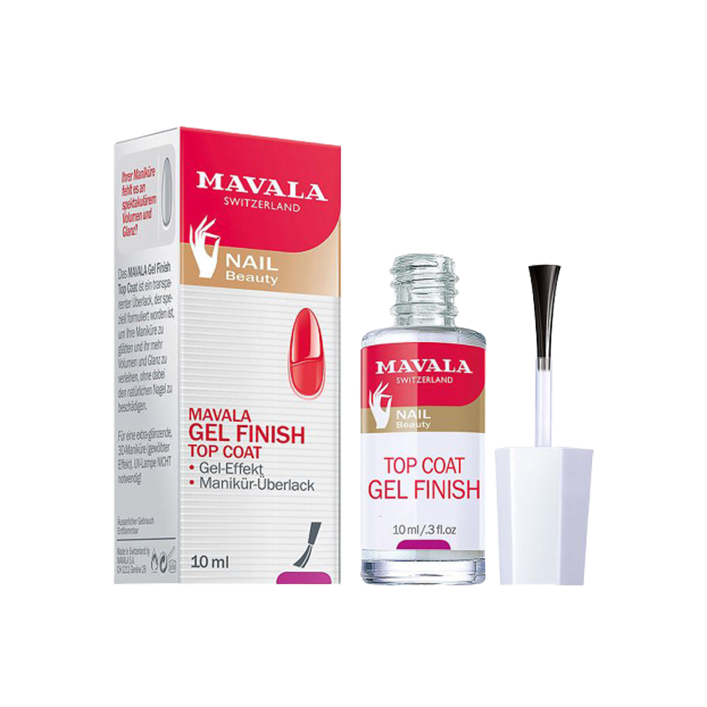 Mavala Top Coat Gel Finish 10 ml, , large