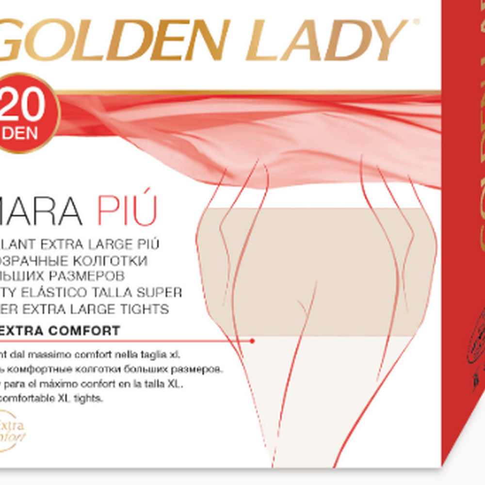 Golden Lady Mara Più 20 Denari Daino XXL, , large image number null