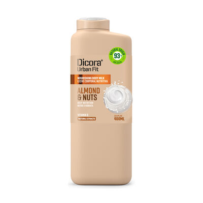 Dicora Urban Fit Body Milk Almond & Nuts 400ml	