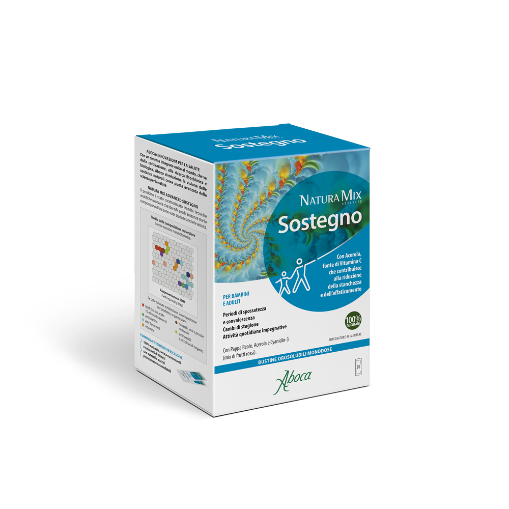 Aboca Natura Mix Advanced Sostegno 10 Fiale, , large