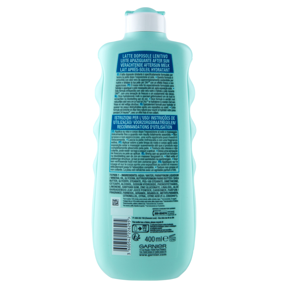 Ambre Solaire Latte Idratante Doposole 400 ml, , large