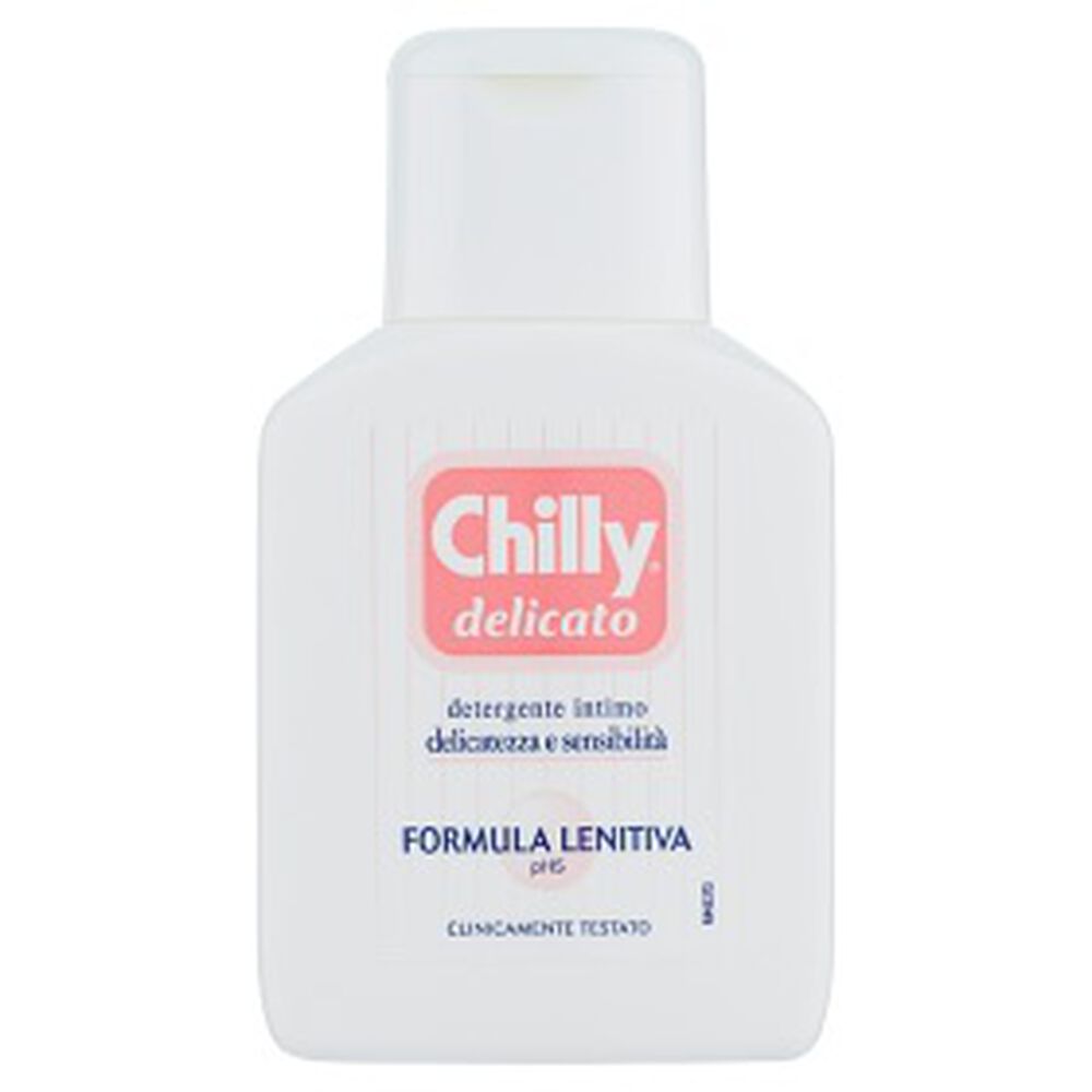 Chilly Delicato Detergente Intimo Gel 50 ml, , large