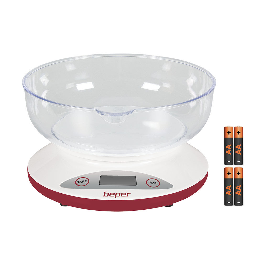 Beper Bilancia Cucina con Ciotola, , large