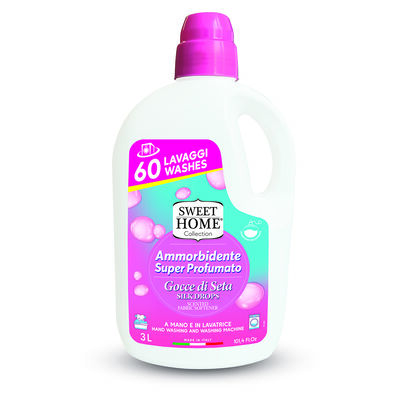 Sweet Home Ammorbidente Super Profumato Gocce di Seta 60 Lavaggi