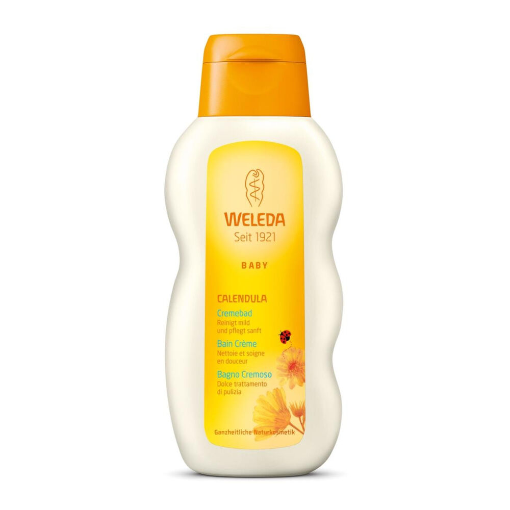 Weleda Calendula Baby Crema Fluida 200 ml, , large