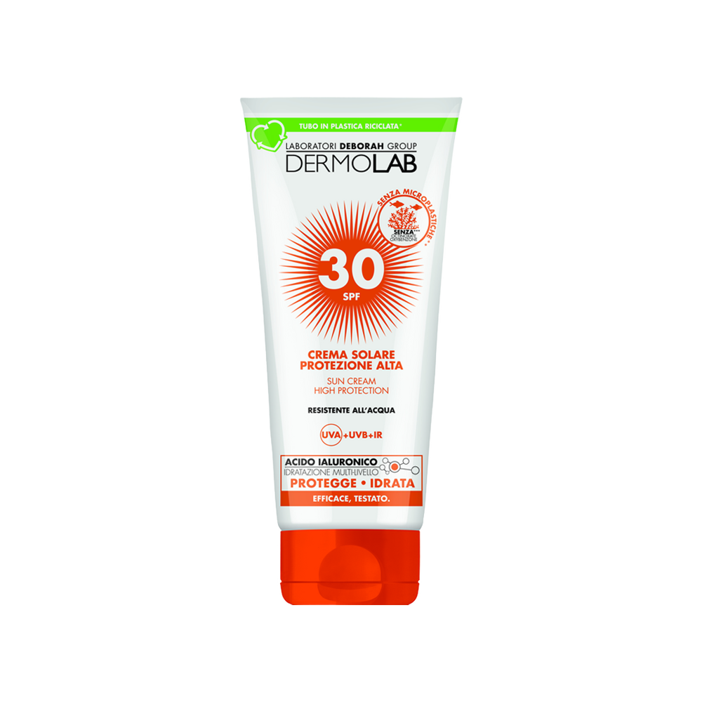 Dermolab Crema Solare Spf 30 200 ml - -