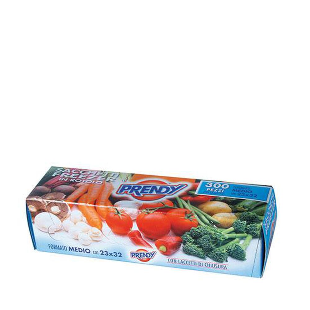 Prendy Sacchetti Freezer 23x32 300 Pezzi, , large