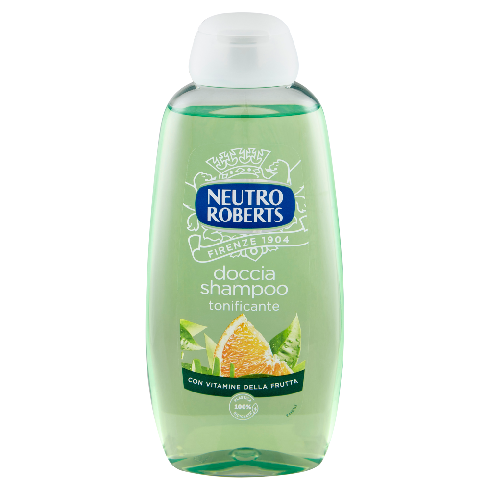 Neutro Roberts Doccia Shampoo Tonificante Vitamine della Frutta 250 ml - -