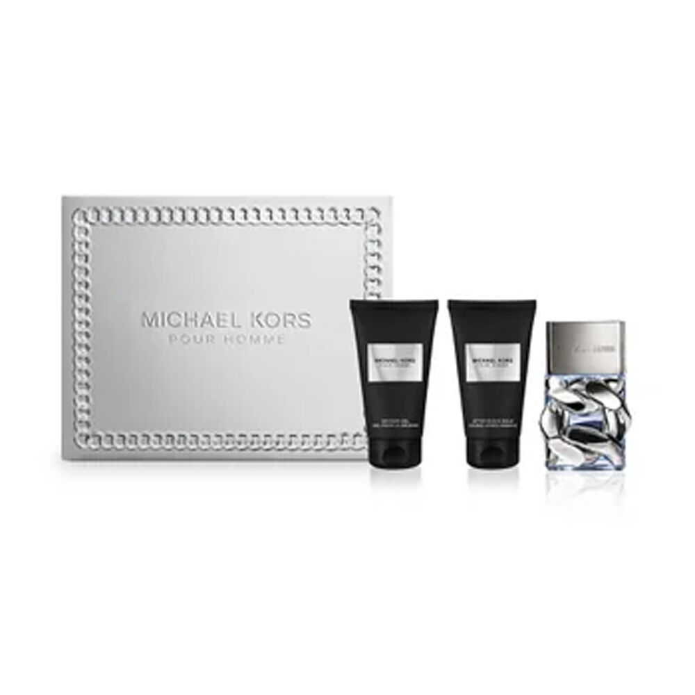 Michael Kors Homme Eau de Parfum Set 50ml + Shower Gel 50ml + Aftershave Balm 50ml	, , large