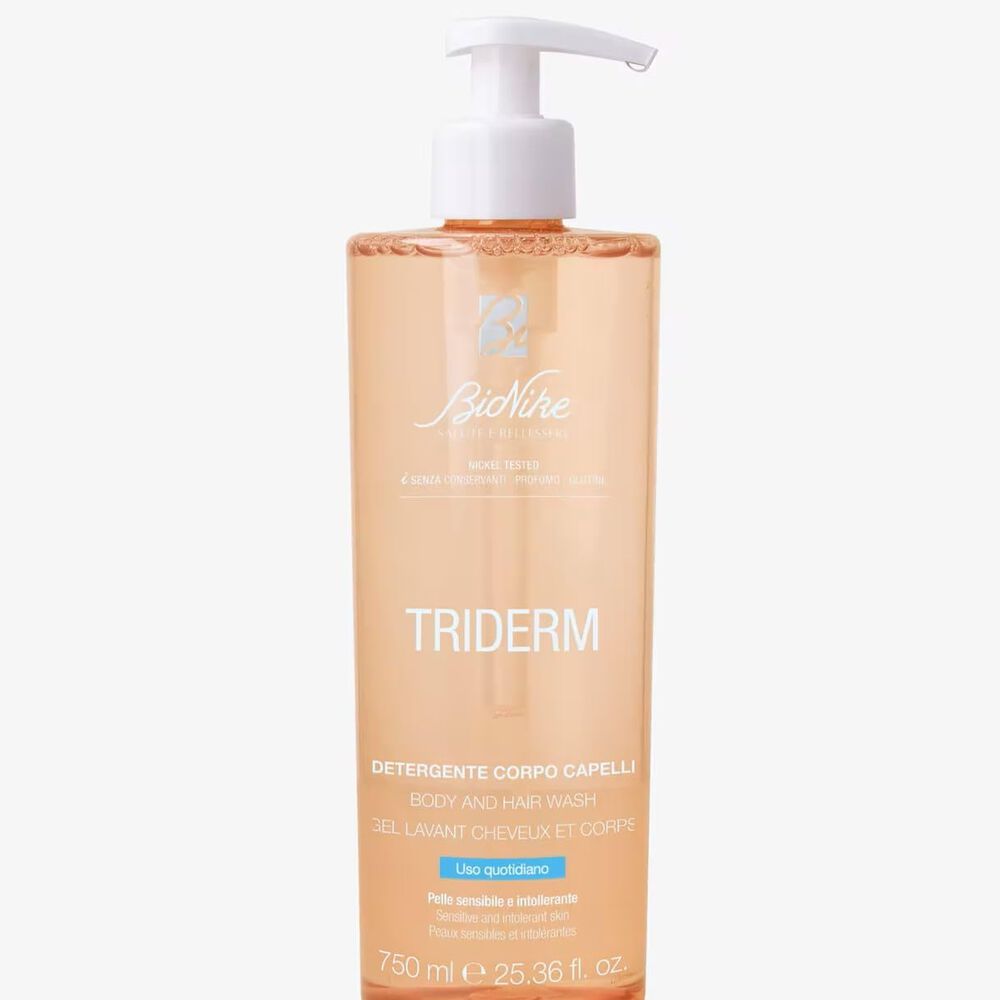 Bionike Triderm Detergente Corpo Capelli 750 ml, , large