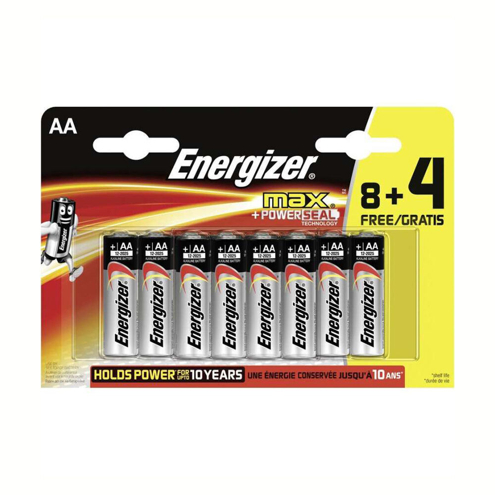 Energizer Max Stilo 8+4 Free, , large