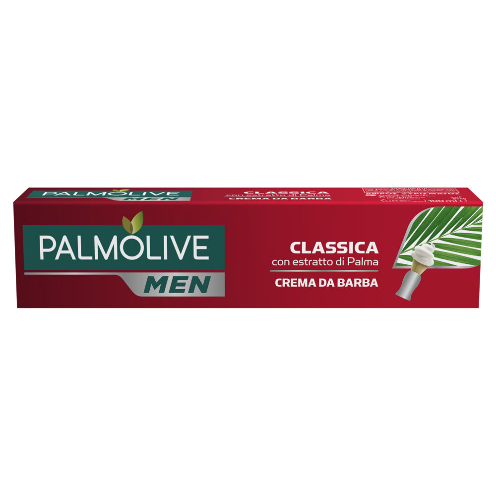 Palmolive Crema da Barba Men Classica Idratante 100 ml, , large