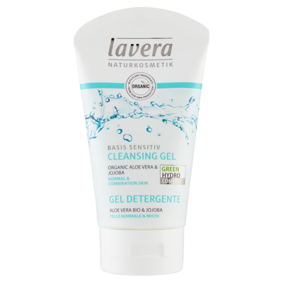 Lavera Basis Sensitiv Gel Detergente Aloe Vera Bio & Jojoba 125 ml