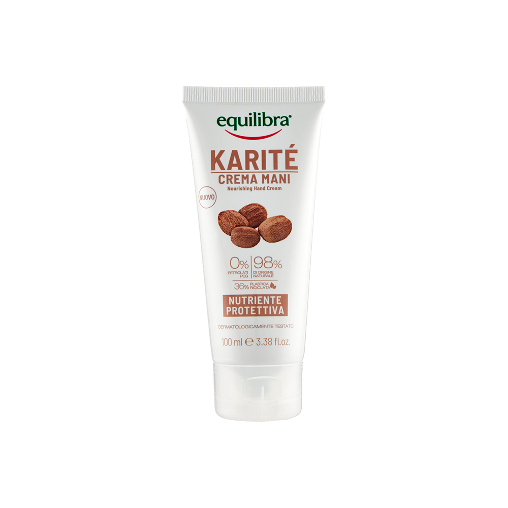 Equilibra Karité Crema Mani Nutriente Protettiva 100 ml, , large