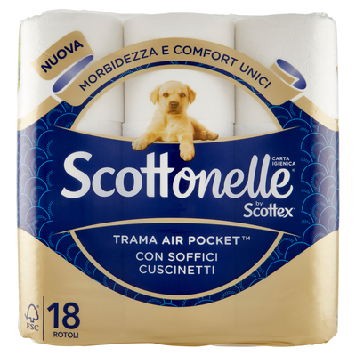 Scottonelle Carta Igienica 18pz