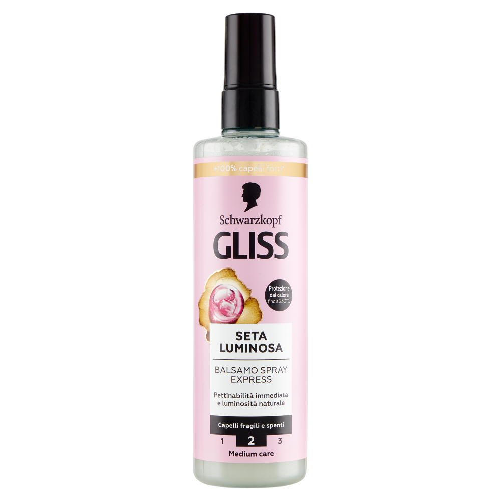 Gliss Seta Luminosa Balsamo Spray Express 200 ml - -