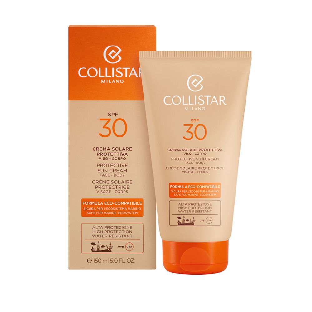Collistar Crema Solare Protettiva SPF30 150ml, , large