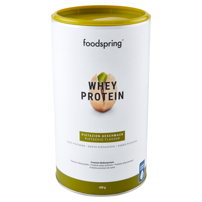 Foodspring Whey Protein Gusto Pistacchio 420 g