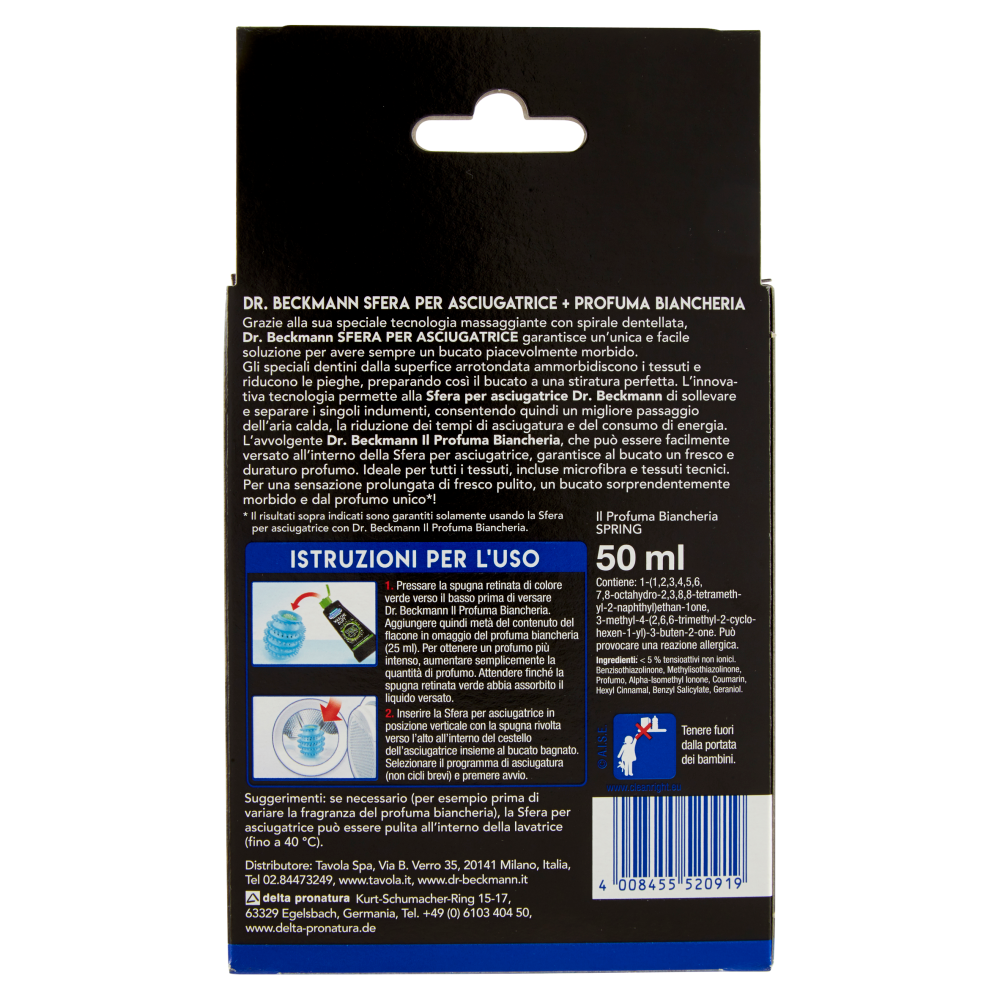 Dr.Beckmann Sfera per Asciugatrice, , large