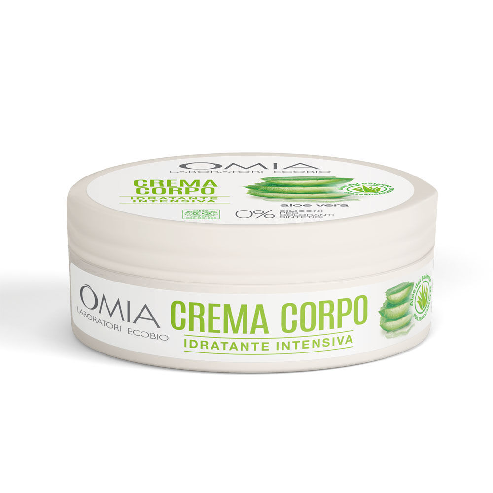 Omia Aloe Vera Crema Corpo Idratante Intensiva 150 ml - -