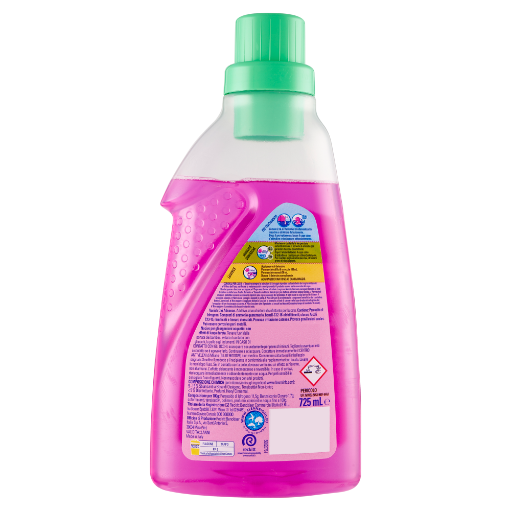 Vanish Oxi Advance 725 ml, , large