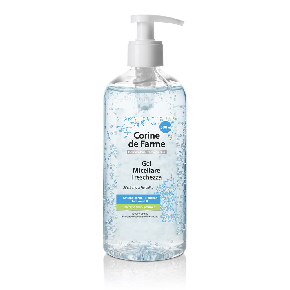 Corine de Farme Gel Micellare Rinfrescante 500 ml, , large