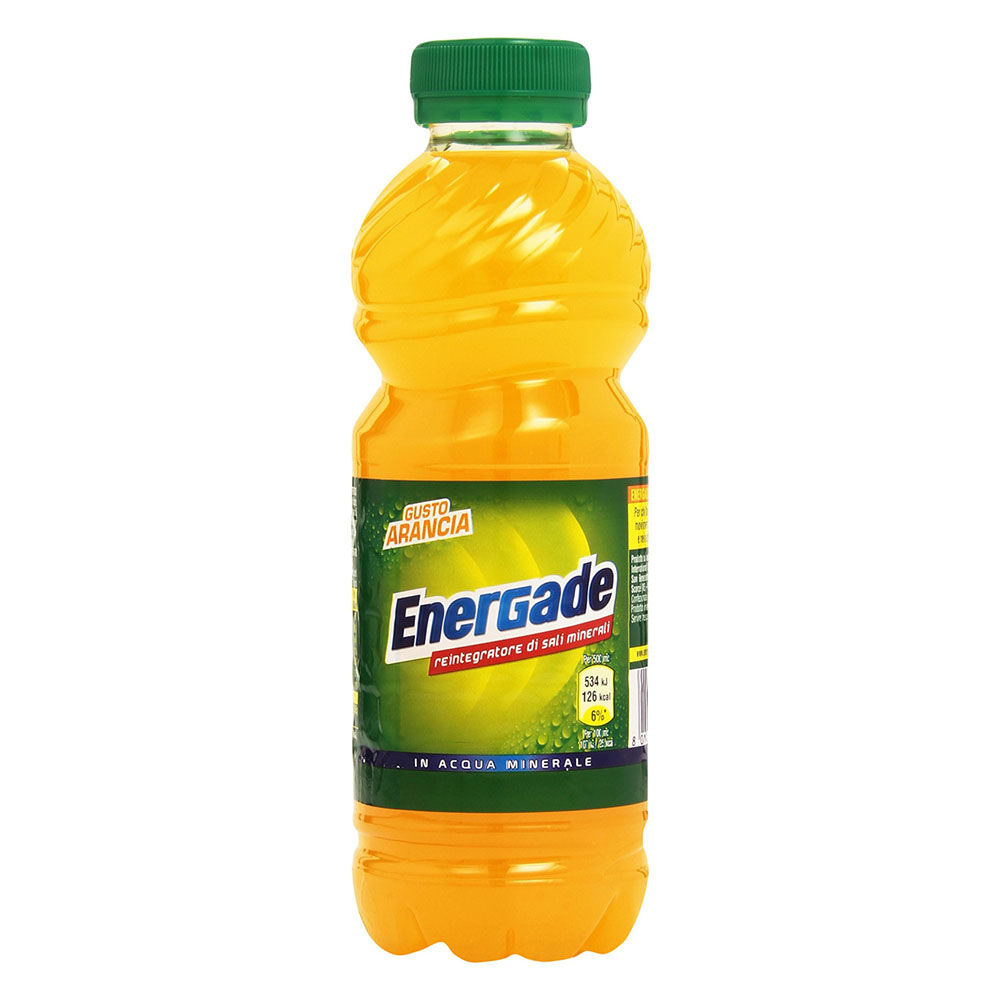 Energade Reintegratore Sali Minerali Arancia 500 ml, , large