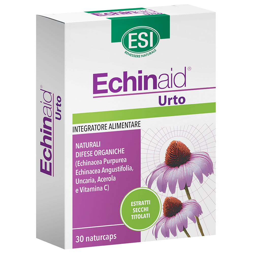 Echinaid Echinacea Urto 30 Naturcaps, , large