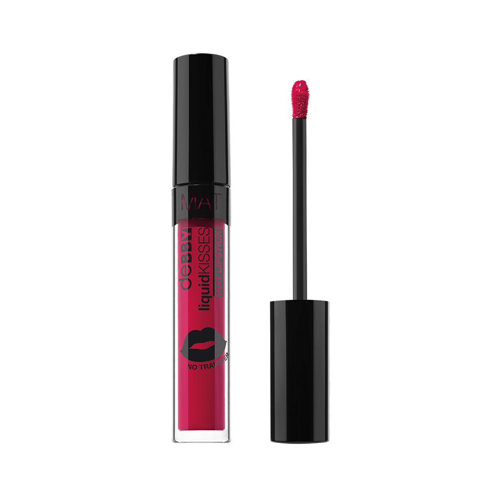 Debby Liquid Mat Lipstick N.22 Ruby Red - -