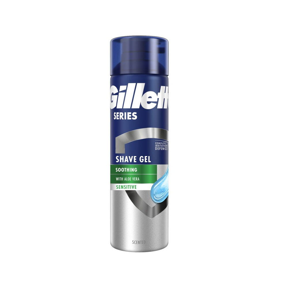 Gillette Series Gel da Barba Pelli Sensibili 75ml - -