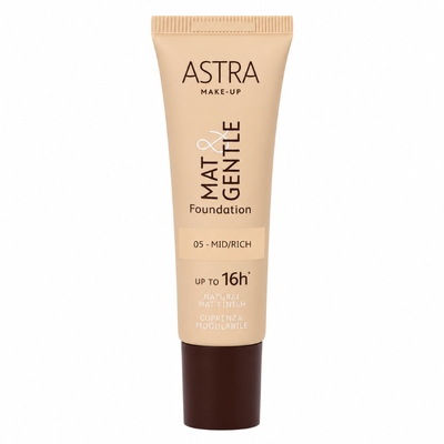 Astra Fondotinta Mat&Gentle 05 Mid/Rich