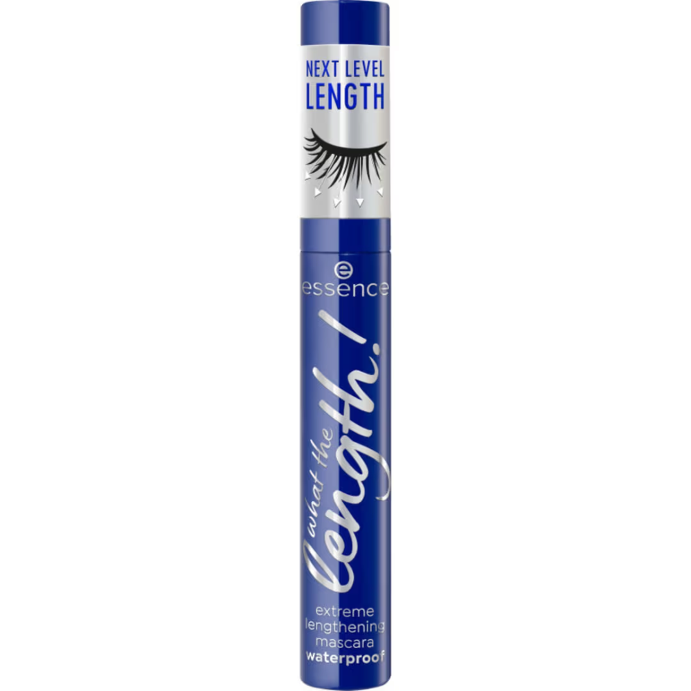 What The Length! Extreme Lengthening Mascara Waterproof, , large