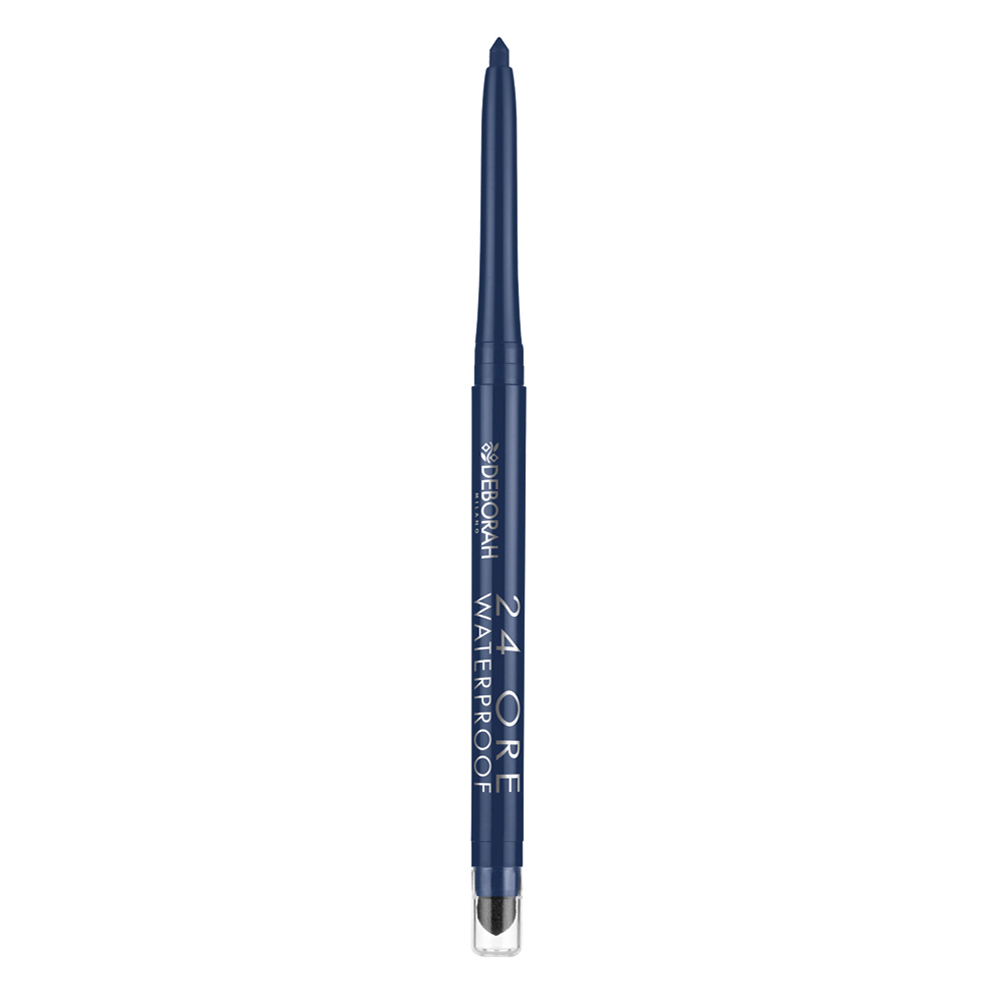 DEBORAH - Matita Per Occhi Automatica Water Proof 24 Ore Resistente All' Acqua 4 Blue - Immagine 5