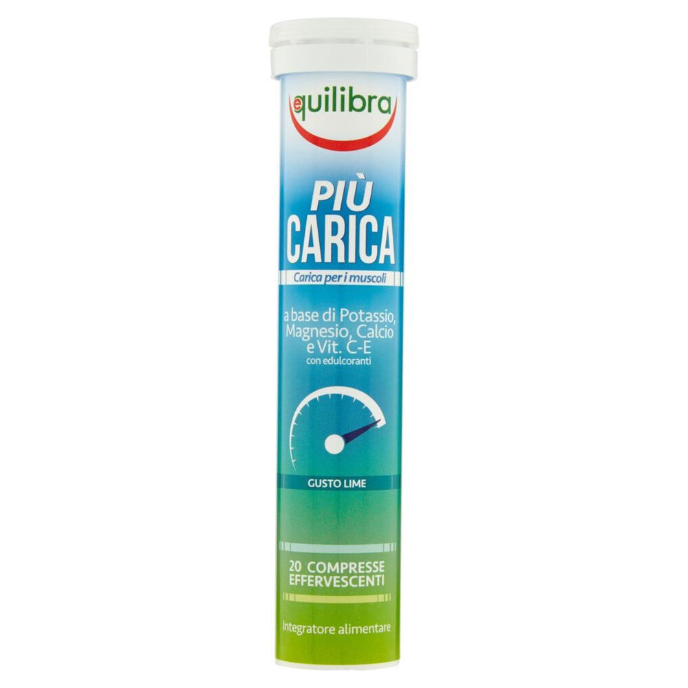 Equilibra Pi&ugrave; Carica 20 Compresse 90g, , large