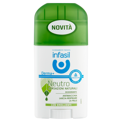 Infasil Derma+ Neutro Sensazioni Naturali Deodorante Stick 40 ml
