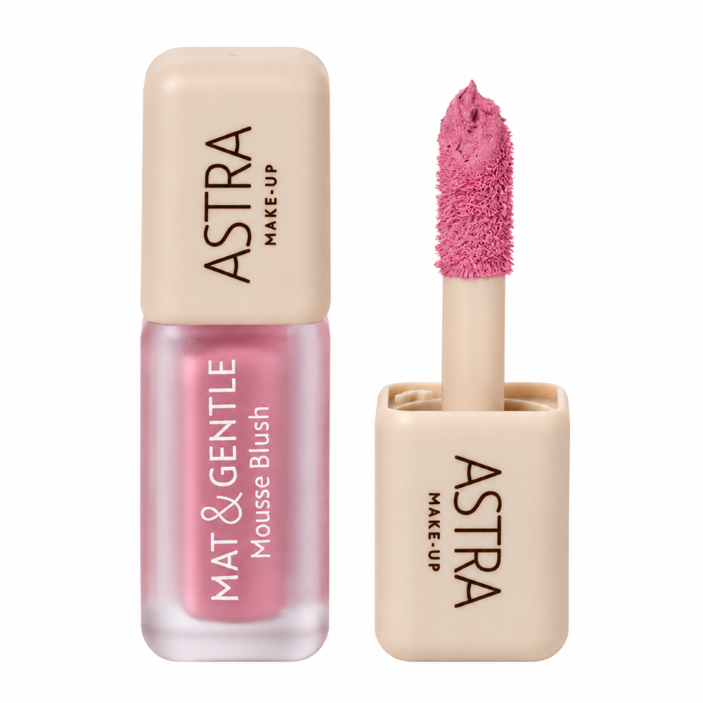 Astra Mat&Gentle Mousse Blush 02 Tulle - -