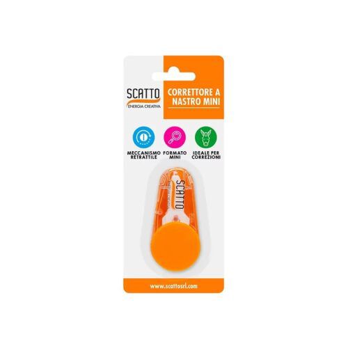 Scatto Correttore a Nastro 8 m - -