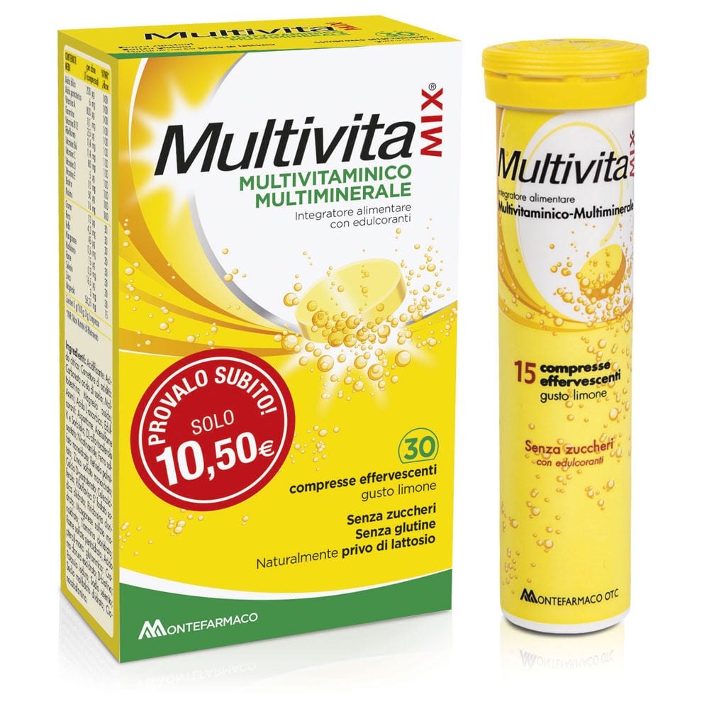 Multivita Mix EFFERVESC.30CPR - --image