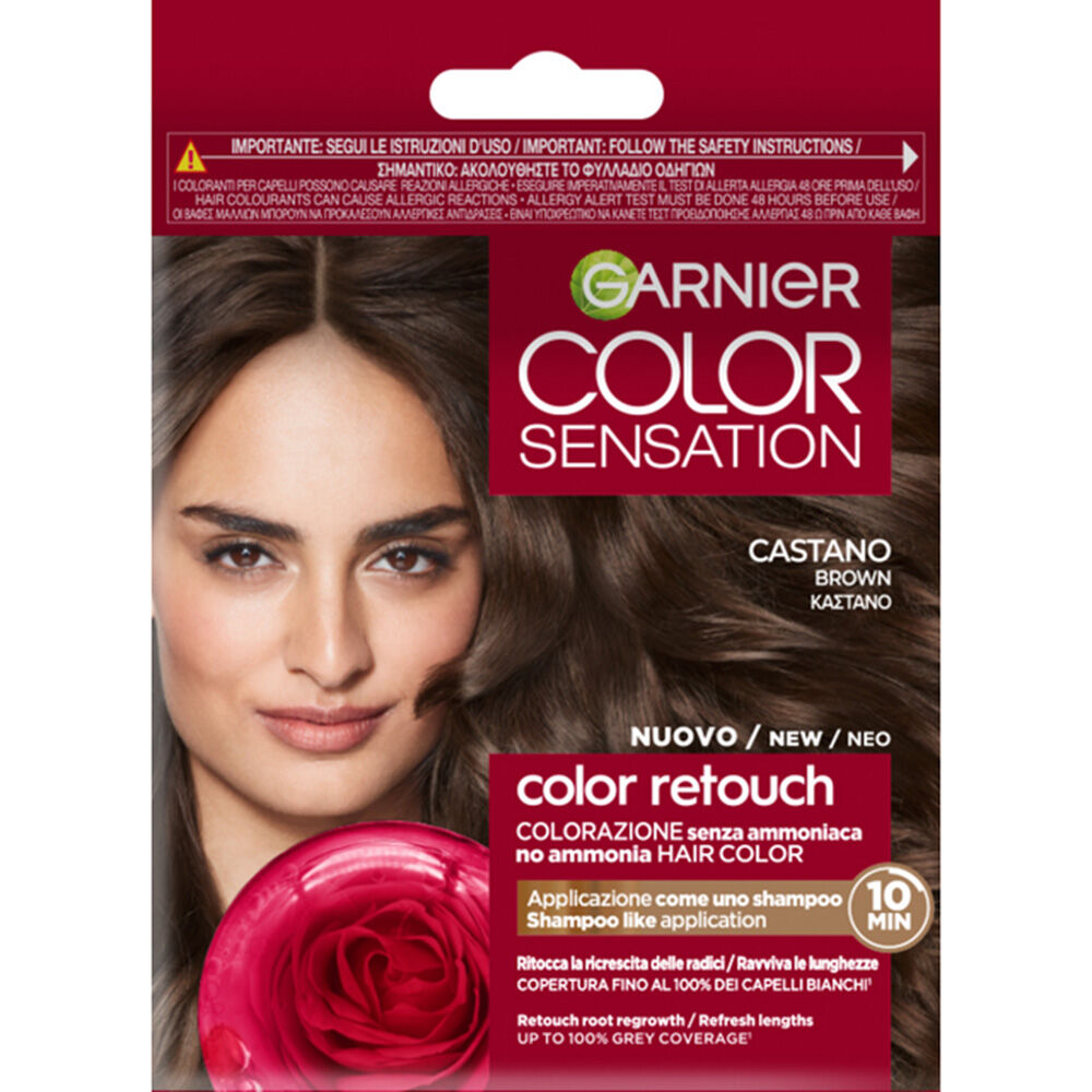 Garnier Color Sensation 4.0 Castano - -