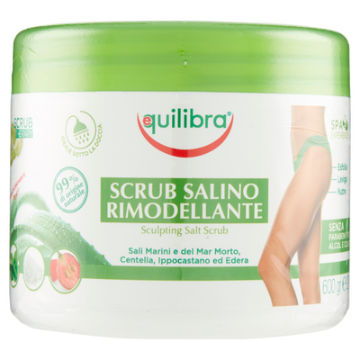 Equilibra Aloe Scrub Rimodellante Salino 600g