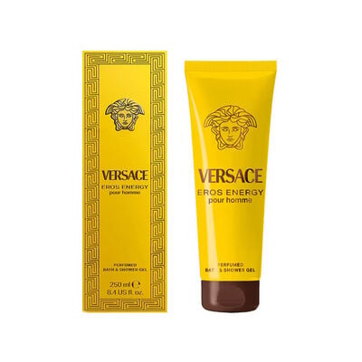 Versace Eros Energy Perfumed Bath & Shower Gel 250 ml