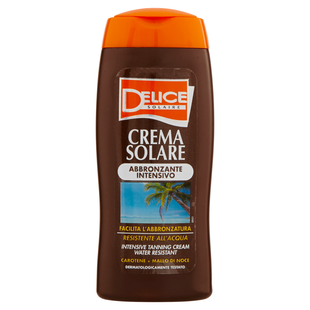 Delice Solaire Crema Abbronzante Intensiva 250 ml - -